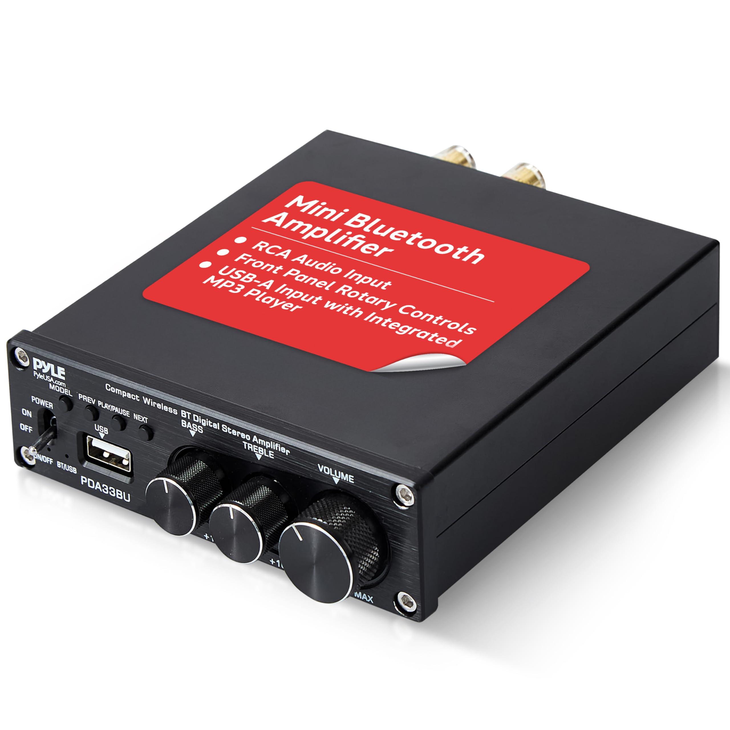 Amazon.com: Pyle 2.1 CH Wireless Stereo Power Amplifier - 200W